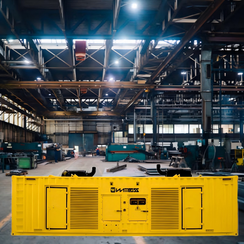 Cummins Container Generator Set | WATTBOSS Machinery